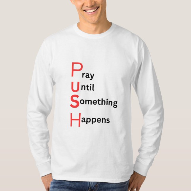 Spiritual Quote T-Shirt (Front)