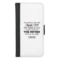 Spiritual Reflection Art - 1 John 2:16