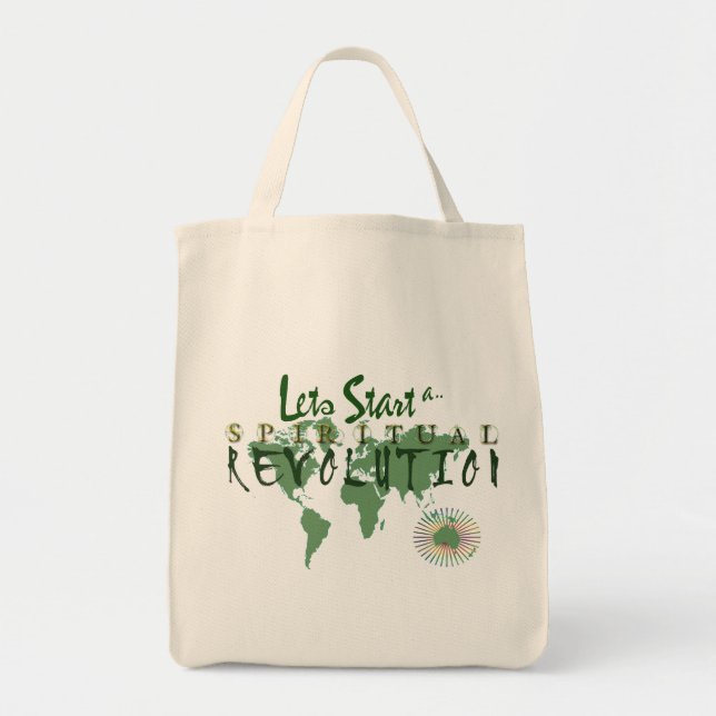 Spiritual Revolution Bag (Front)