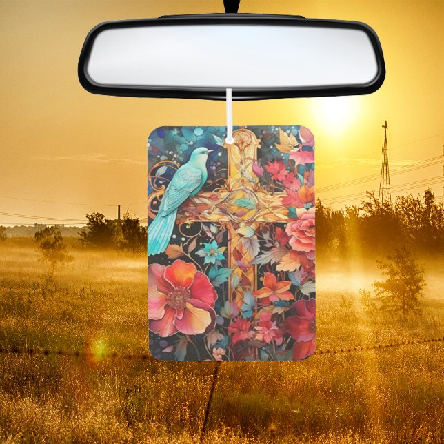 Spiritual Scent for Room: Christian Cross Aroma Air Freshener (Creator Uploaded)