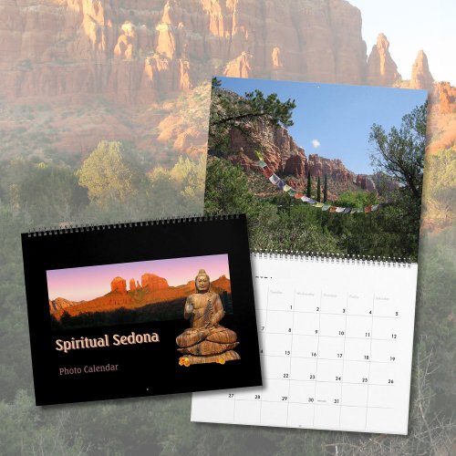 Spiritual Sedona Calendar