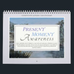 Spiritual Seeker Awakening Present Moment Calendar<br><div class="desc">Advanced Learning for Spiritual Seekers. This calendar shares a new pointing each month that will bring you into Present Awareness allowing you to transcend your ego identity. Inspired by the teachings of great spiritual teachers of our time, Rupert Spira, Eckhart Tolle, Adyashanti, Mooji. Move along on your Awakened path using...</div>