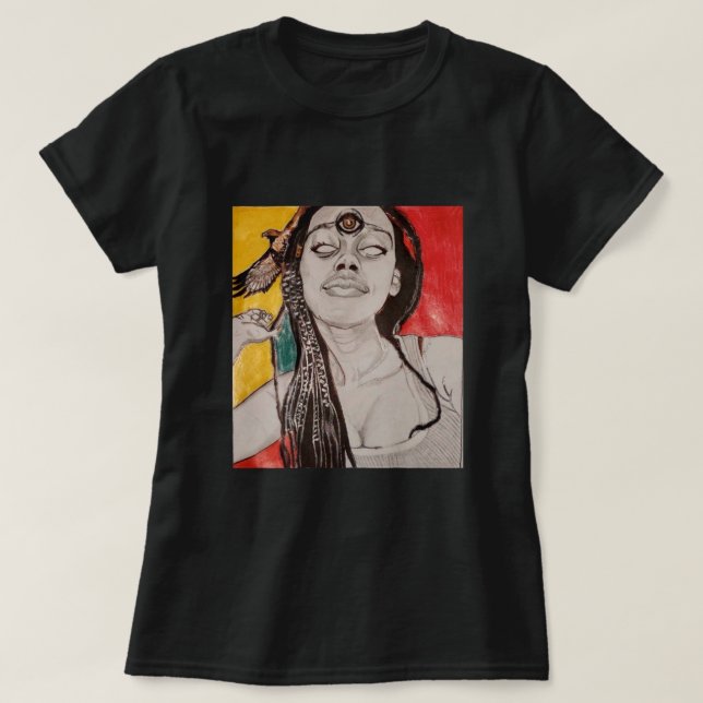 Spiritual Shawty’ Woman’s T-Shirt (Design Front)
