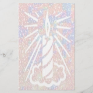 Spiritual:  Spreading the Light V2 Stationery