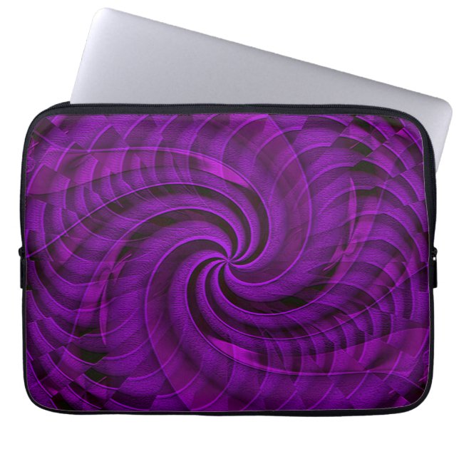 Spiritual Swirling...... Laptop Sleeve (Front)
