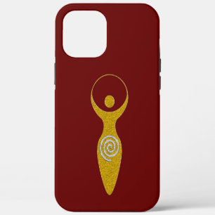 Spiritual Symbol - Goddess Of Earth Gaya 1 Flamele iPhone 12 Pro Max Case