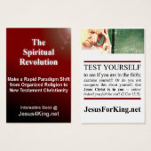 Spiritual Test (Front & Back)