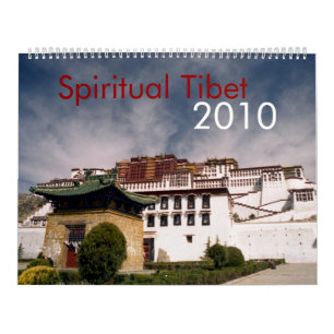 Spiritual Tibet 2010 Calendar