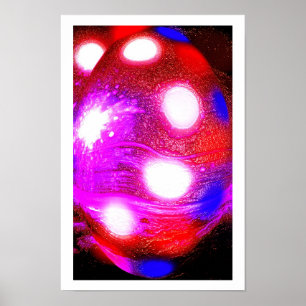 Spiritual time art poster