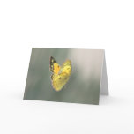 Spiritual Transition Butterfly Sympathy Card Spiritual Transition Butterfly Sympathy Card