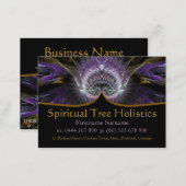 Spiritual Tree Holistic Business Cards (Front/Back)