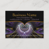 Spiritual Tree Holistic Business Cards (Back)