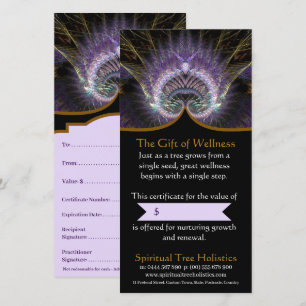 Spiritual Tree Holistic Gift Certificate