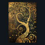 Spiritual Tree of Life Poster<br><div class="desc">Embark on a spiritual journey with our visionary interpretation of the Tree of Life, inspired by Celtic and Norse symbolism and reminiscent of Gustav Klimt's artistic flair. This mystic artwork captures the essence of Yggdrasil, weaving together spiritual symbolism with Klimt's visionary aesthetic. Immerse yourself in the intricate details and profound...</div>