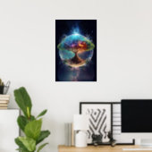 Spiritual Tree of Life Poster (Home Office)