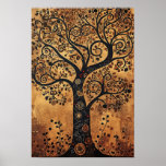 Spiritual Tree of Life Poster