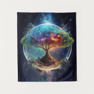 Spiritual Tree of Life Tapestry