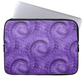 Spiritual twirls..... laptop sleeve