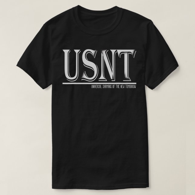 Spiritual USNT Shamanic Journey  T-Shirt (Design Front)