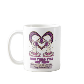 spiritual valentine  coffee mug