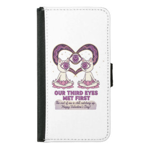 spiritual valentine  samsung galaxy s5 wallet case