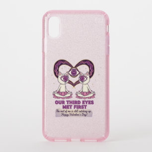 spiritual valentine  speck iPhone XS max case