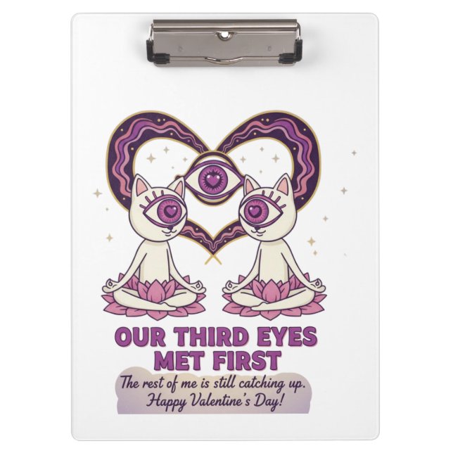 spiritual valentine's day clipboard (Front)