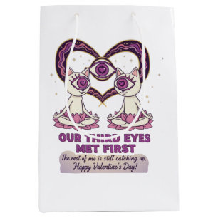 spiritual valentine's day medium gift bag
