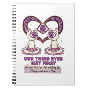 spiritual valentine's day notebook