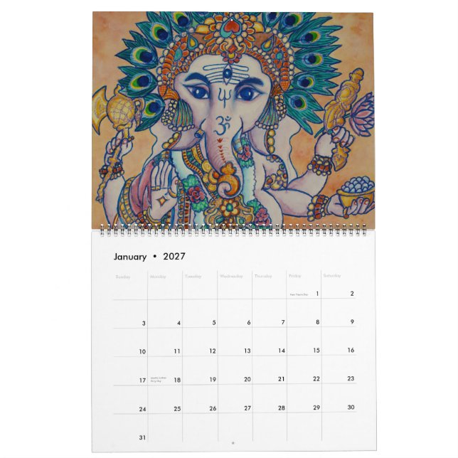 Spiritual & Visionary Art Calendar 2012