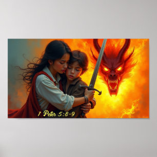 Spiritual Warfare  Poster