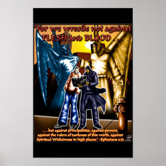 Spiritual Warfare Poster