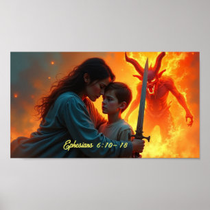 Spiritual Warfare Poster