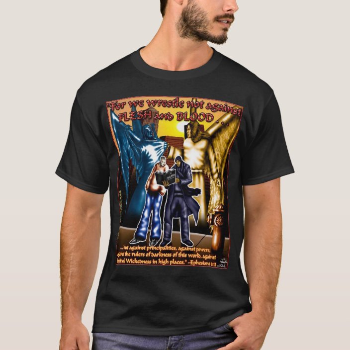 spiritual warfare shirt