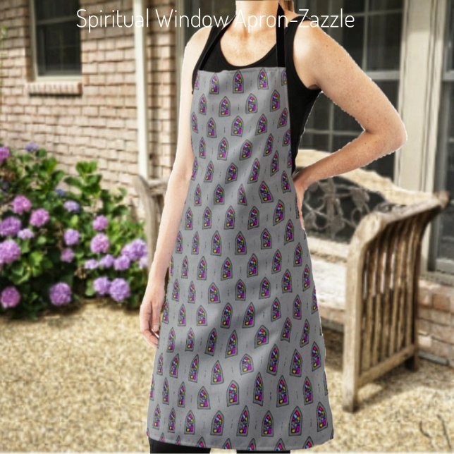 Spiritual Window  Apron (Creator Uploaded)