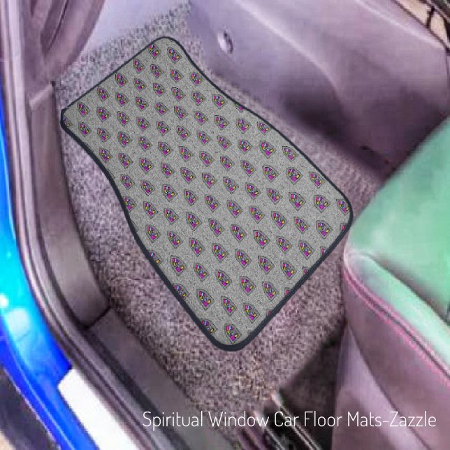 Spiritual Window   Car Floor Mat (Creator Uploaded)