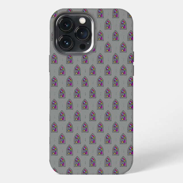 Spiritual Window Iphone Case (Back)