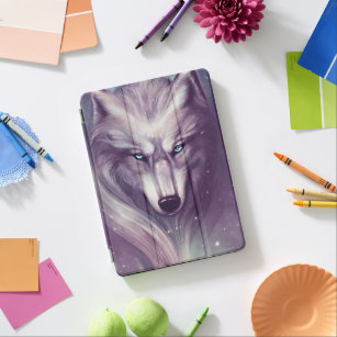 Spiritual Wolf iPad Air Cover