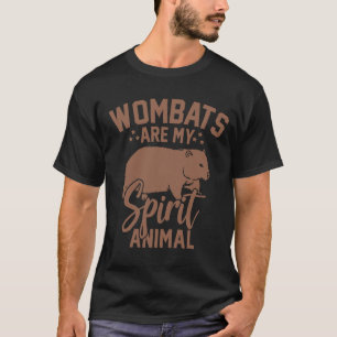 Spiritual Wombat T-Shirt