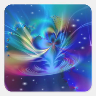 Spiritual Wonders Square Sticker