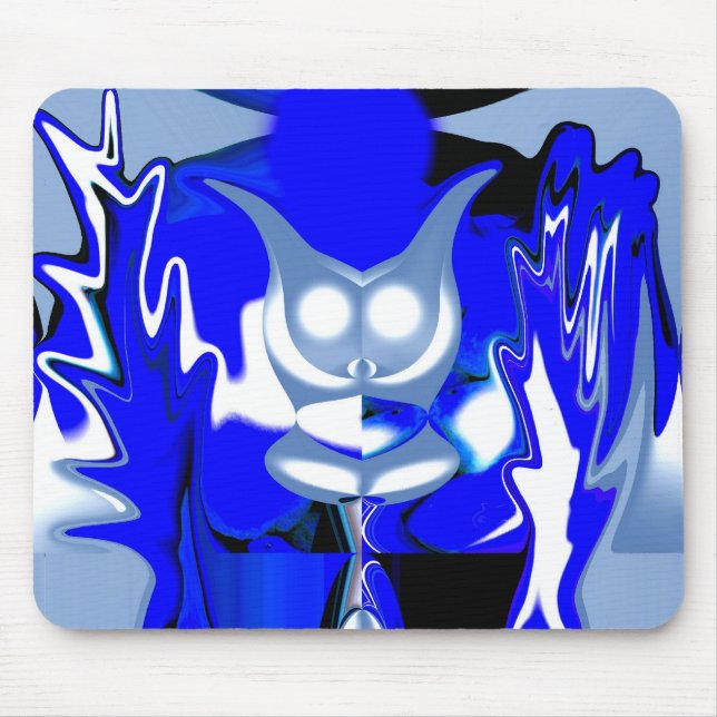 Spiritual World Mouse Pad (Front)