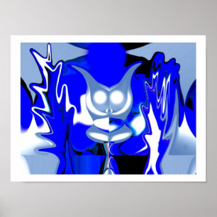 Spiritual World Poster