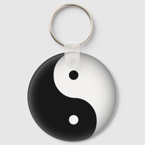 Spiritual Yin Yang Key chain