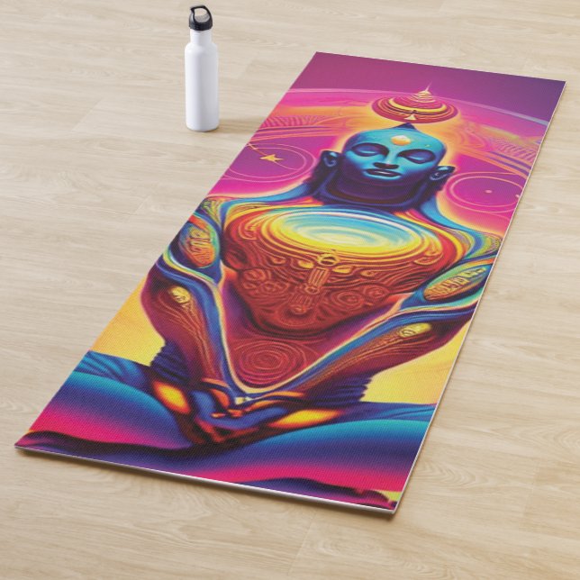 Spiritual Yoga Mat (In Situ)