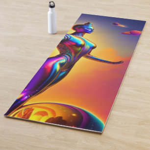 Spiritual Yoga Mat