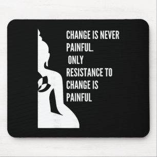 Spiritual Yoga Meditation Mindfulness Zen Buddha Mouse Pad