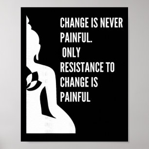 Spiritual Yoga Meditation Mindfulness Zen Buddha Poster
