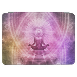 Spiritual Yoga Meditation Zen Colorful iPad Air Cover
