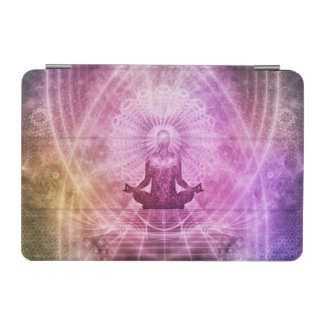 Spiritual Yoga Meditation Zen Colorful iPad Mini Cover
