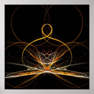 Spiritual yoga - Poster